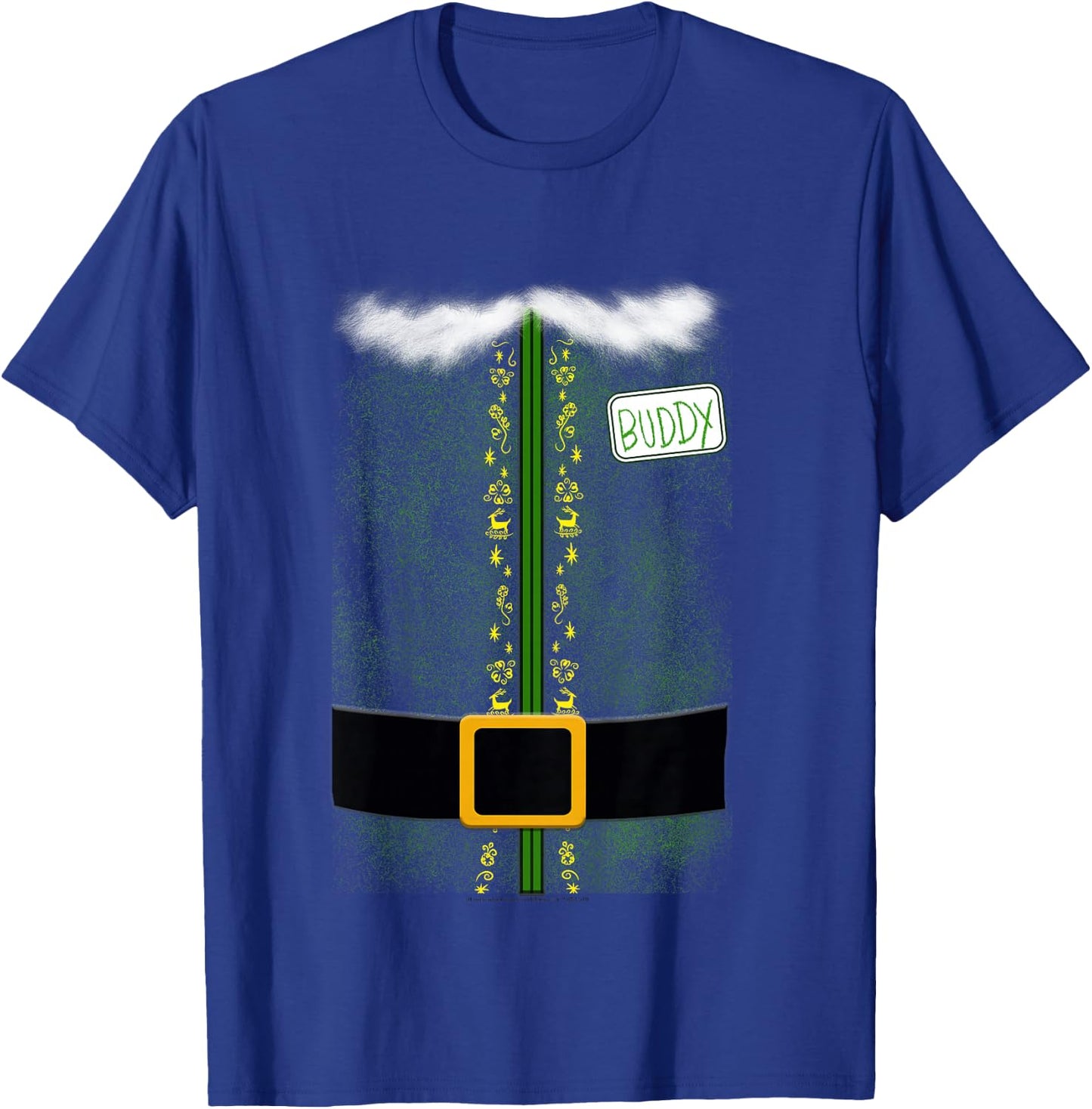 Kids Elf Buddy Costume T-Shirt - T-Shirt | Royal