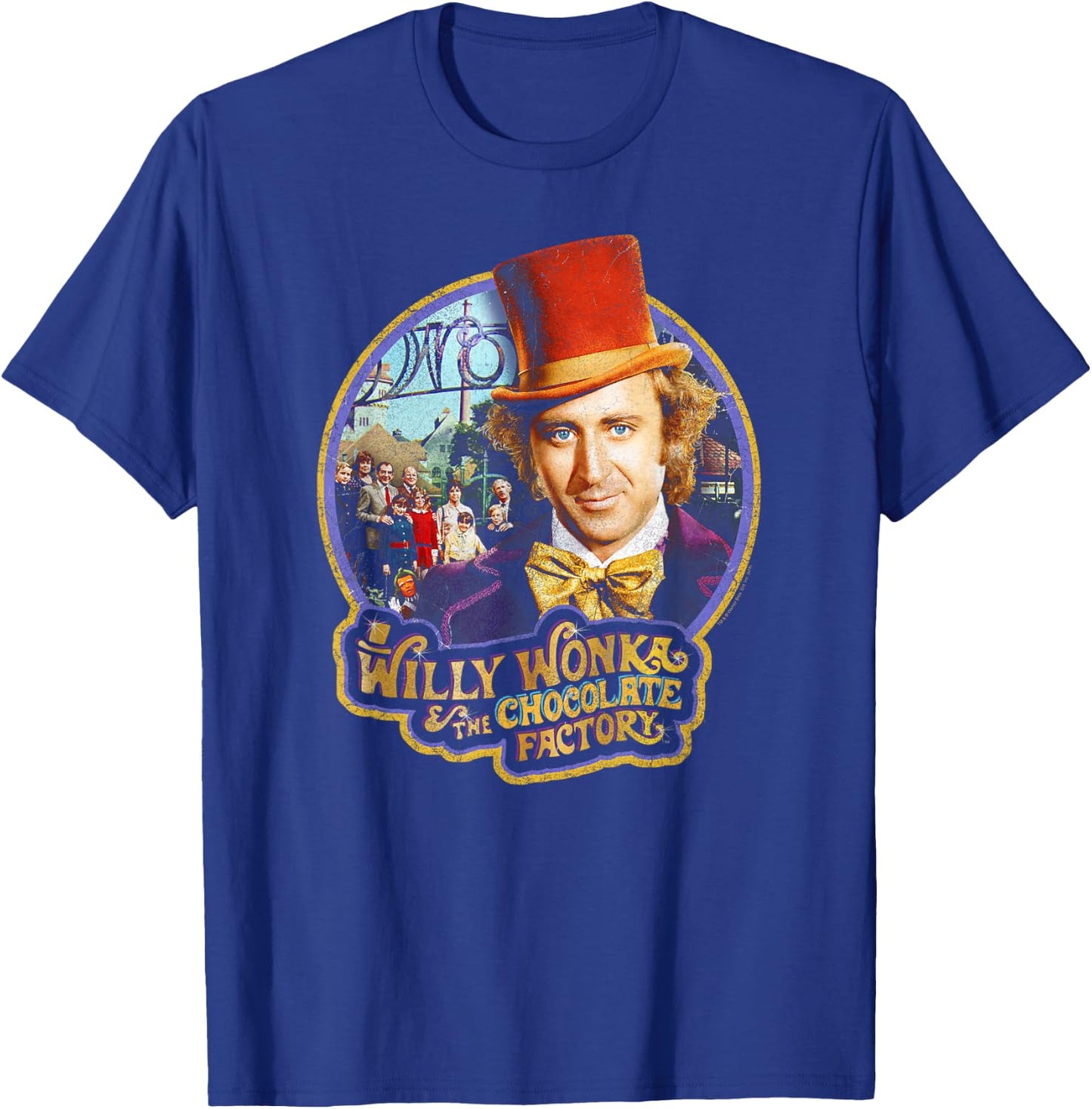 Willy Wonka Contestants T-Shirt - T-Shirt | Royal