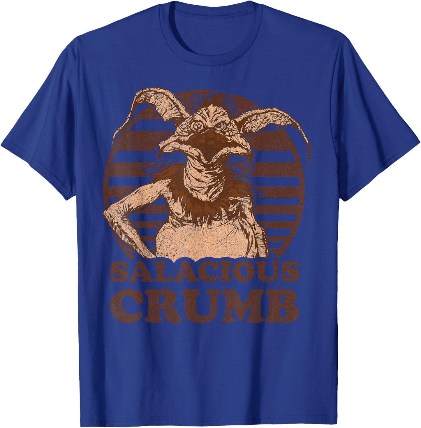 Star Wars Salacious Crumb Vintage Retro Logo T-Shirt - T-Shirt | Royal