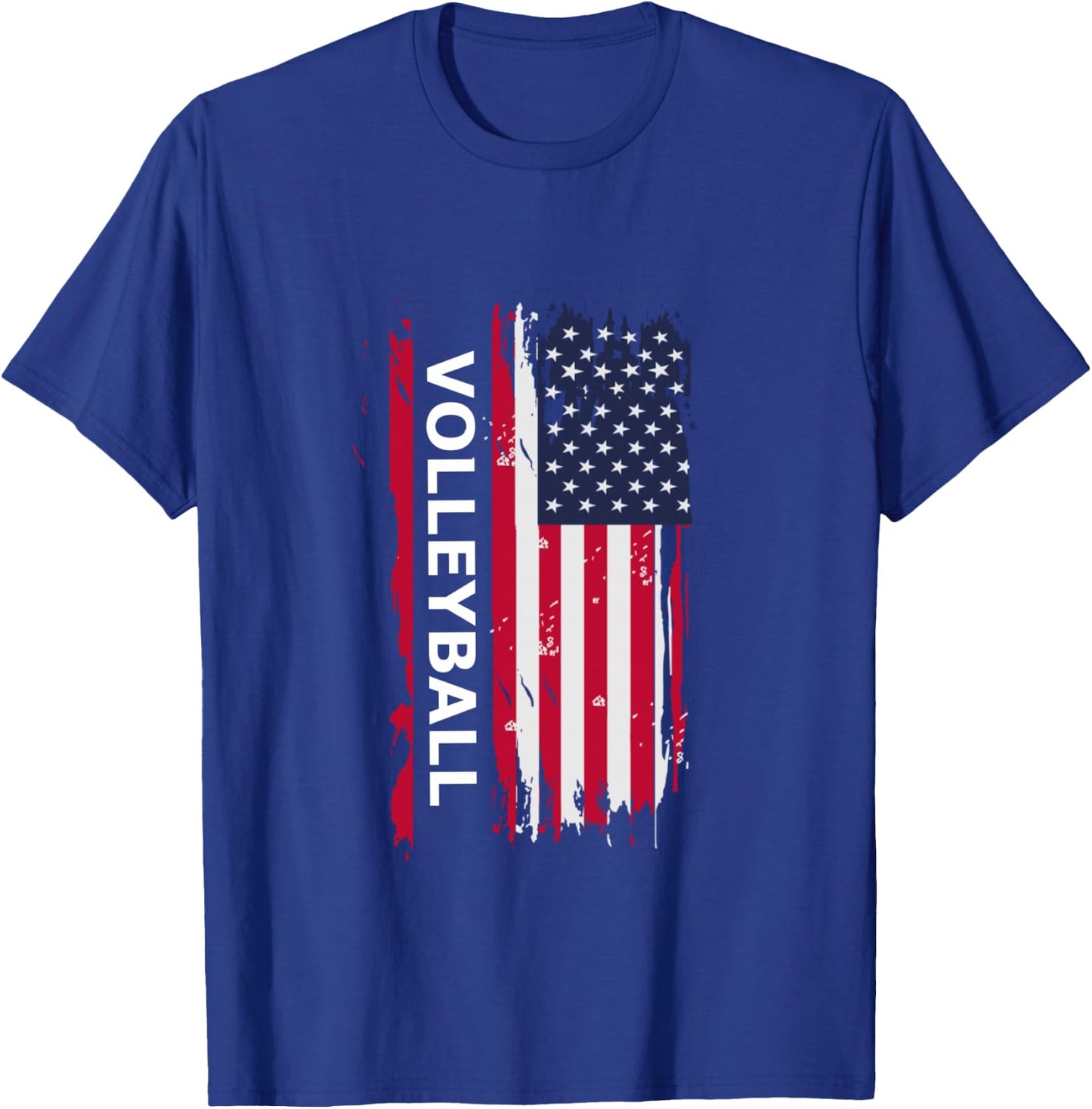 Volleyball T-Shirt - T-Shirt | Royal