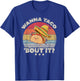 Funny Taco Wanna Taco Bout It Shirt Vintage T-Shirt - T-Shirt | Royal
