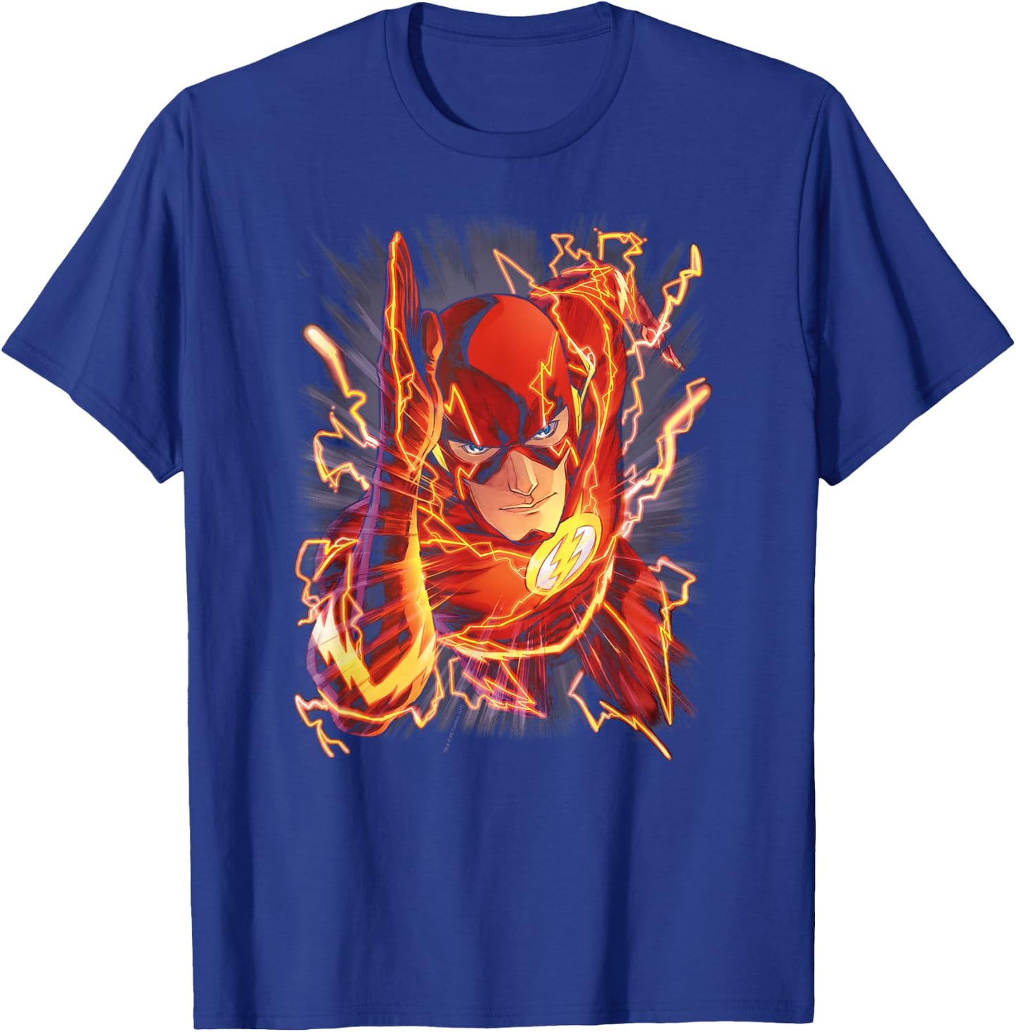 The Flash New 52 Cover #1 T-Shirt - T-Shirt | Royal