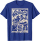 Midnight Horror Show Retro Drive in Slasher Cult Classic T-Shirt - T-Shirt | Royal