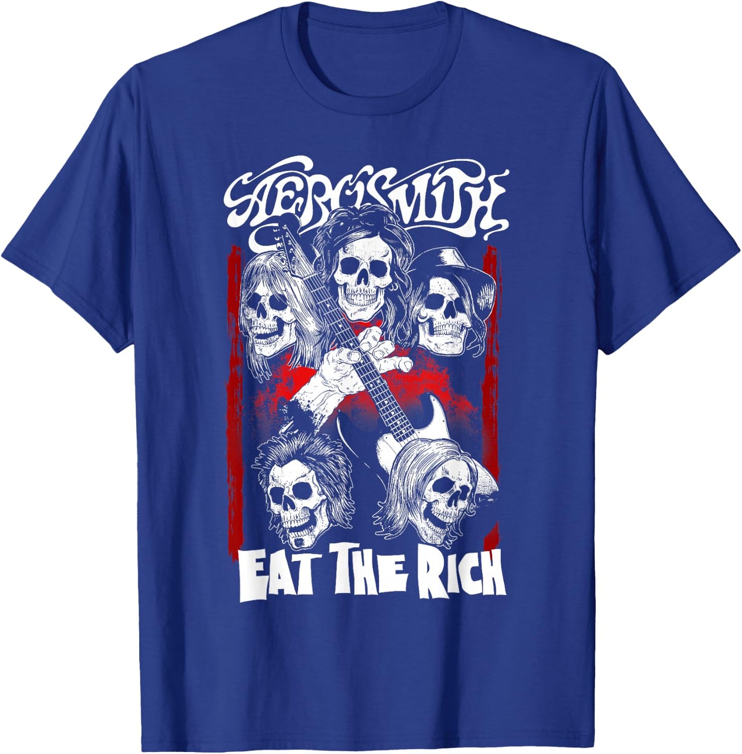 Aerosmith - Eat the Rich T-Shirt - T-Shirt | Royal