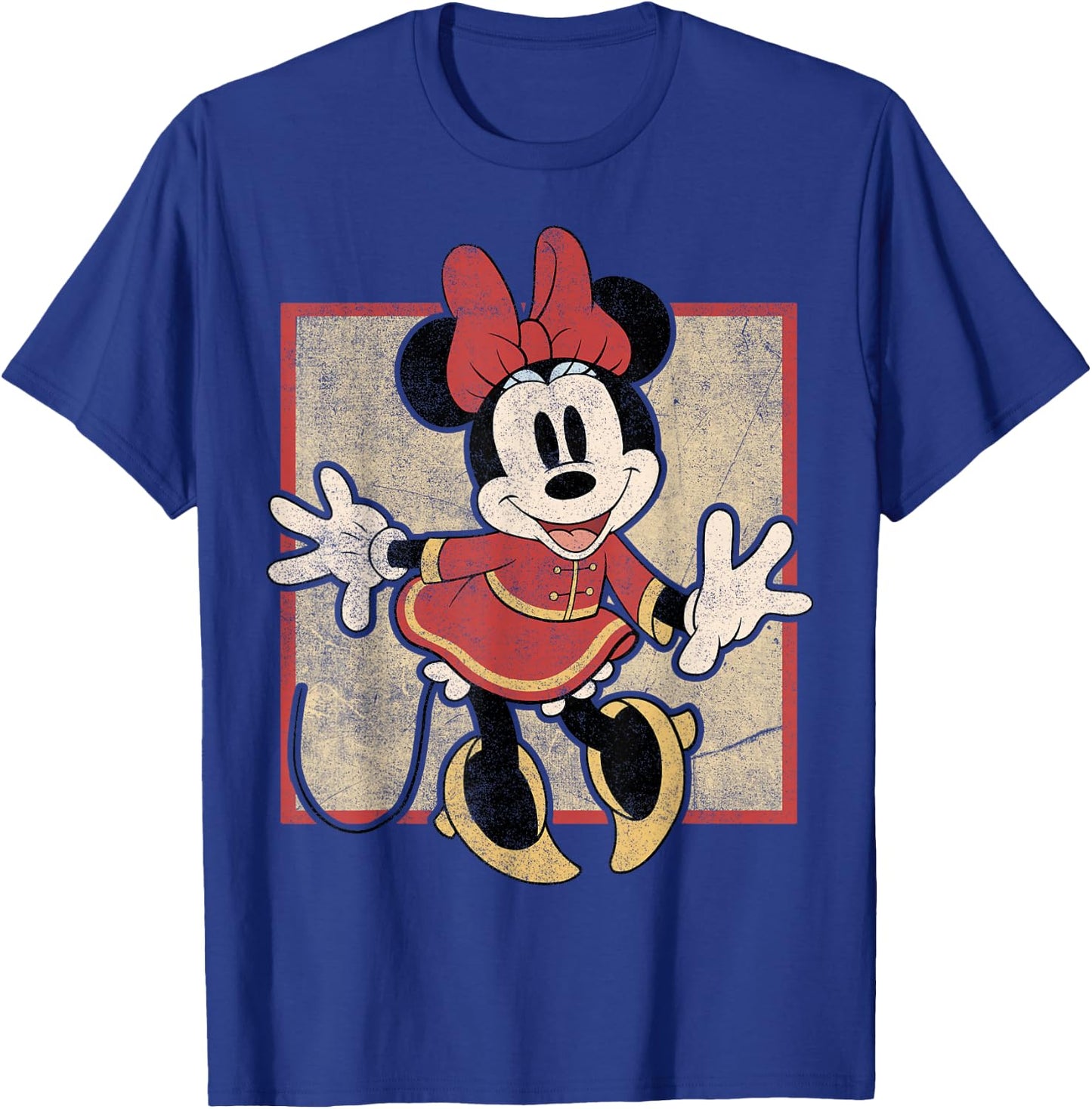 Disney Mickey and Friends Lunar New Year Minnie Vintage T-Shirt - T-Shirt | Royal