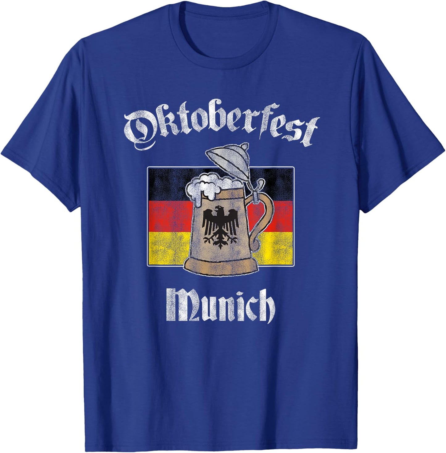 Oktoberfest Munich Bierstein T-Shirt - T-Shirt | Royal