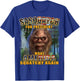 Funny Sasquatch For President - President Trump Hair Face T-Shirt - T-Shirt | Royal