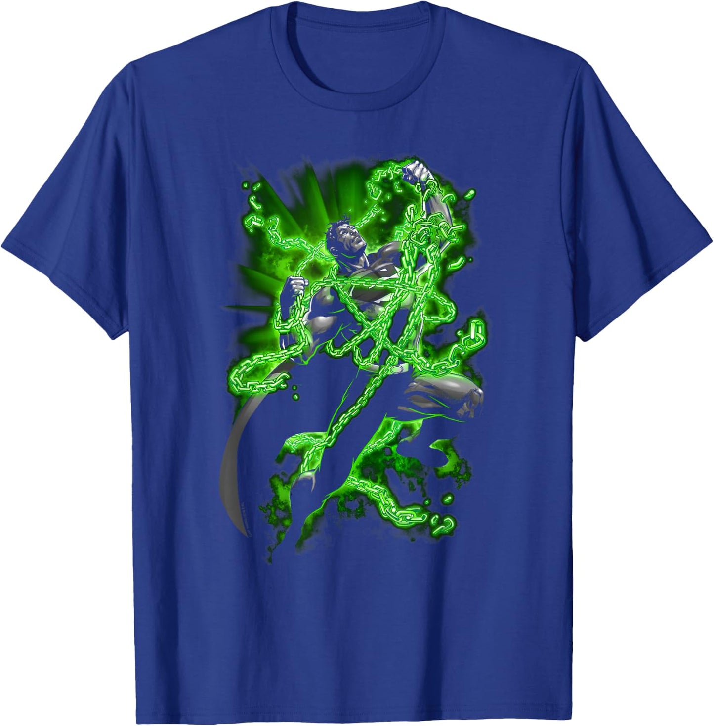 Superman Kryptonite Chains T-Shirt - T-Shirt | Royal
