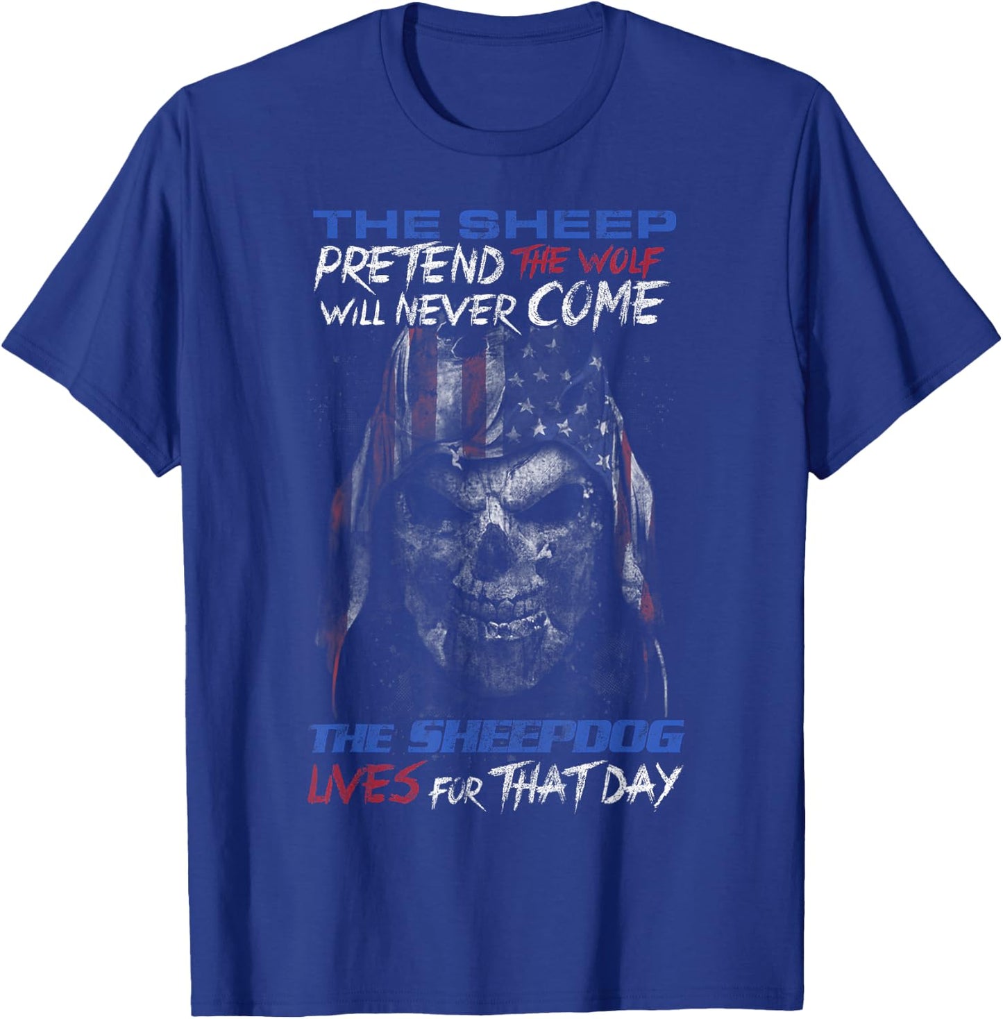 Sheepdog T-Shirt - T-Shirt | Royal