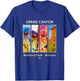 Grand Canyon National Park Arizona California Condors T-Shirt - T-Shirt | Royal