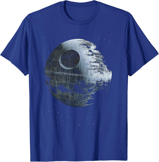 Star Wars Return of Jedi Death Star Undone Graphic T-Shirt - T-Shirt | Royal