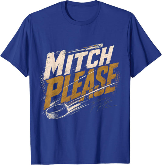 Mitch Please T-Shirt - T-Shirt | Royal