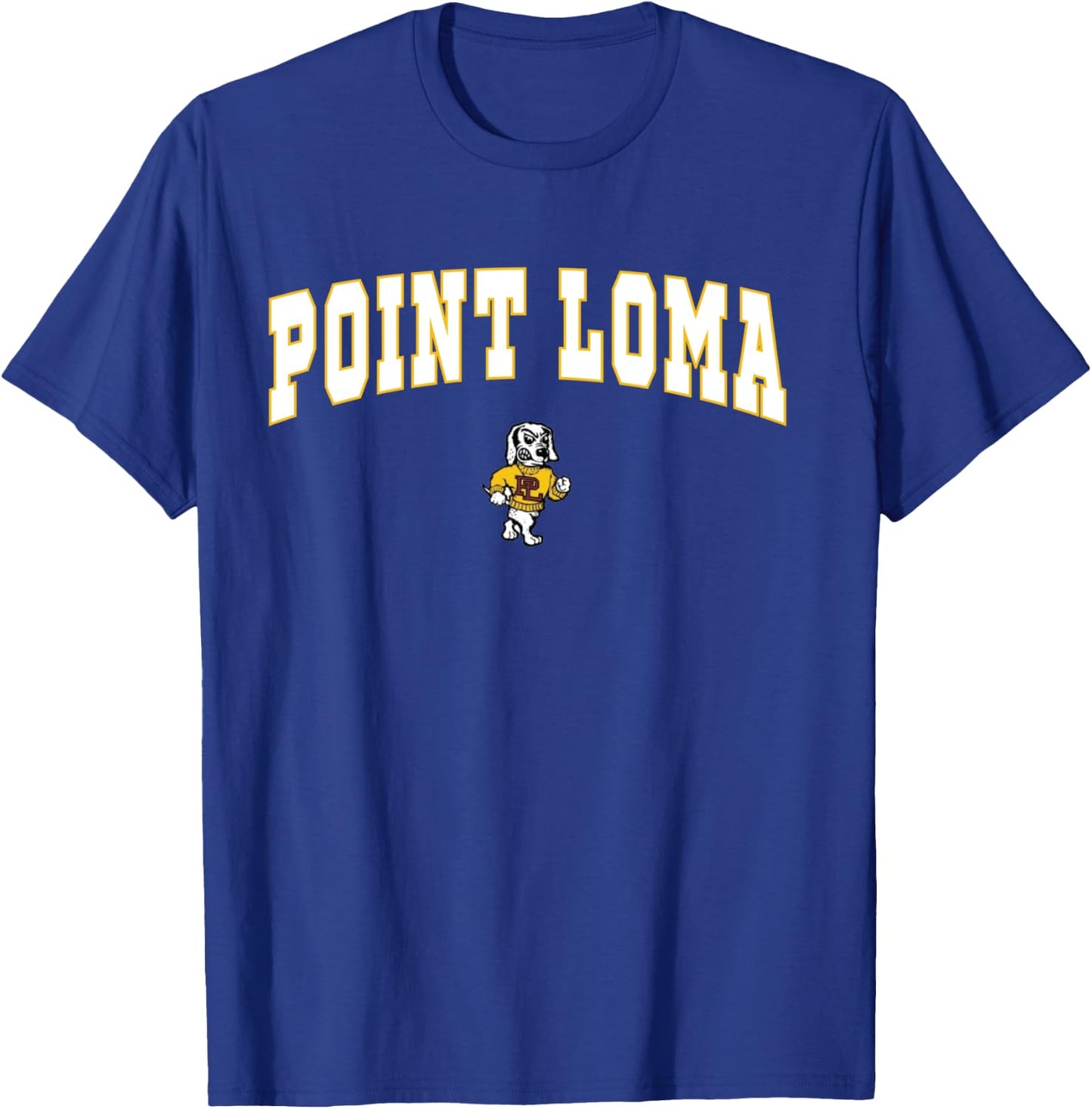 Point Loma High School Fighting Pointers LS C2 T-Shirt - T-Shirt | Royal