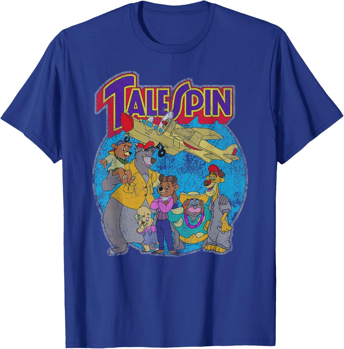 Disney - 's TaleSpin Graphic T-Shirt - T-Shirt | Royal