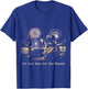 4Th of July Raccoon Funny Just Here for The Wieners Hotdog T-Shirt - T-Shirt | Royal