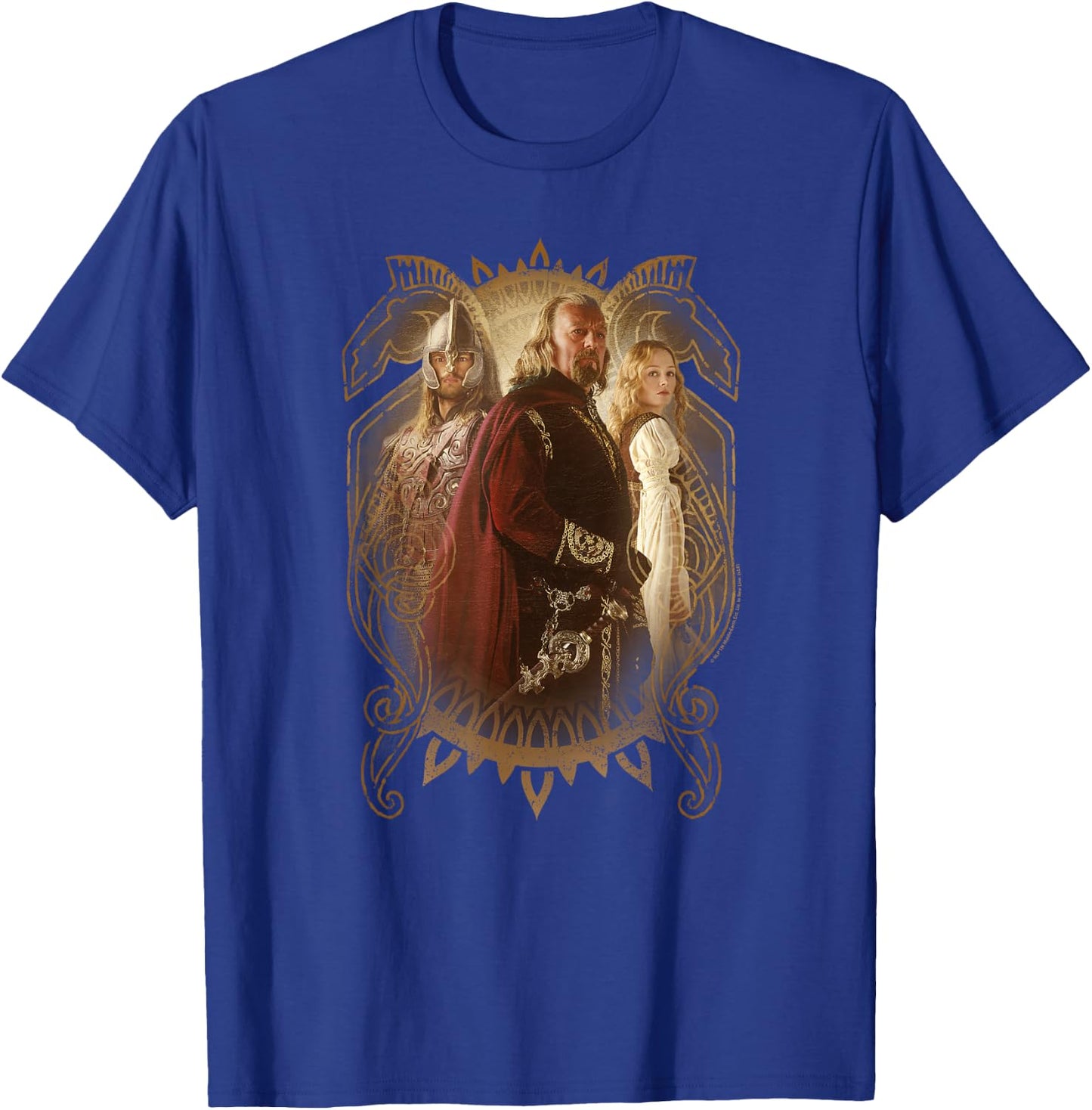 Lord of the Rings Rohan Royalty T Shirt T-Shirt - T-Shirt | Royal