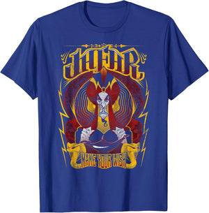 Disney Aladdin Jafar Make Your Wish Graphic T-Shirt - T-Shirt | Royal