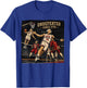 4th of July Basketball Undefeated Since 1776 250 Years T-Shirt - T-Shirt | Royal