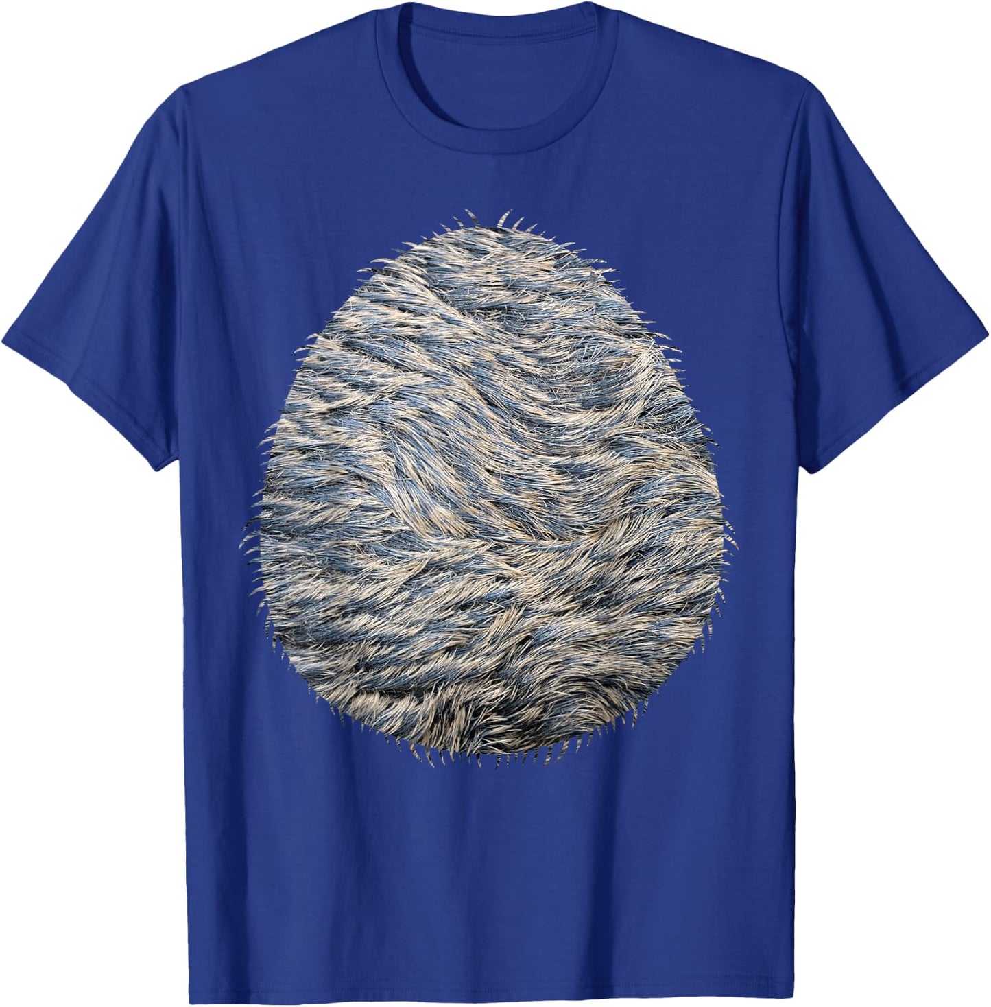 Halloween Wolf Costume Belly Shirt T-Shirt - T-Shirt | Royal