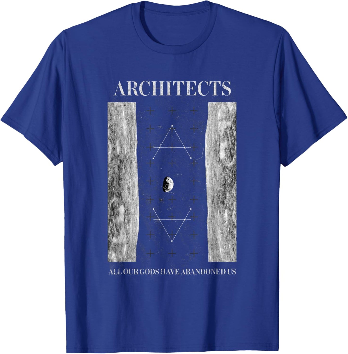 Architects UK - Symmetry - Official Merchandise T-Shirt - T-Shirt | Royal