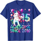 Flossing Unicorn 15 Year Old 15th Birthday Girl Unicorn T-Shirt - T-Shirt | Royal