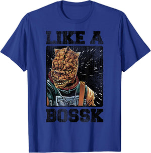 Star Wars Bounty Hunter Like a Bossk Graphic T-Shirt - T-Shirt | Royal
