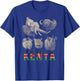 Kenya Big Five Africa Safari Wildlife T-Shirt - T-Shirt | Royal