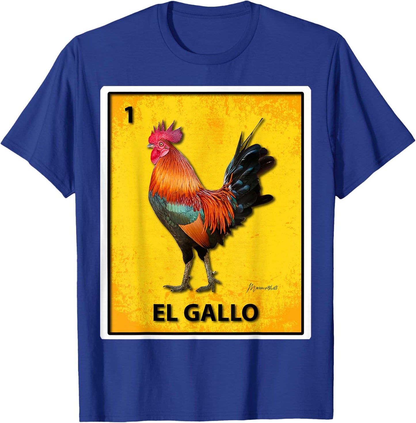 El Gallo Colorado T-Shirt - T-Shirt | Royal