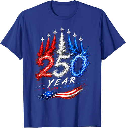 250 Years American Anniversary USA Patriotic 4th July 250