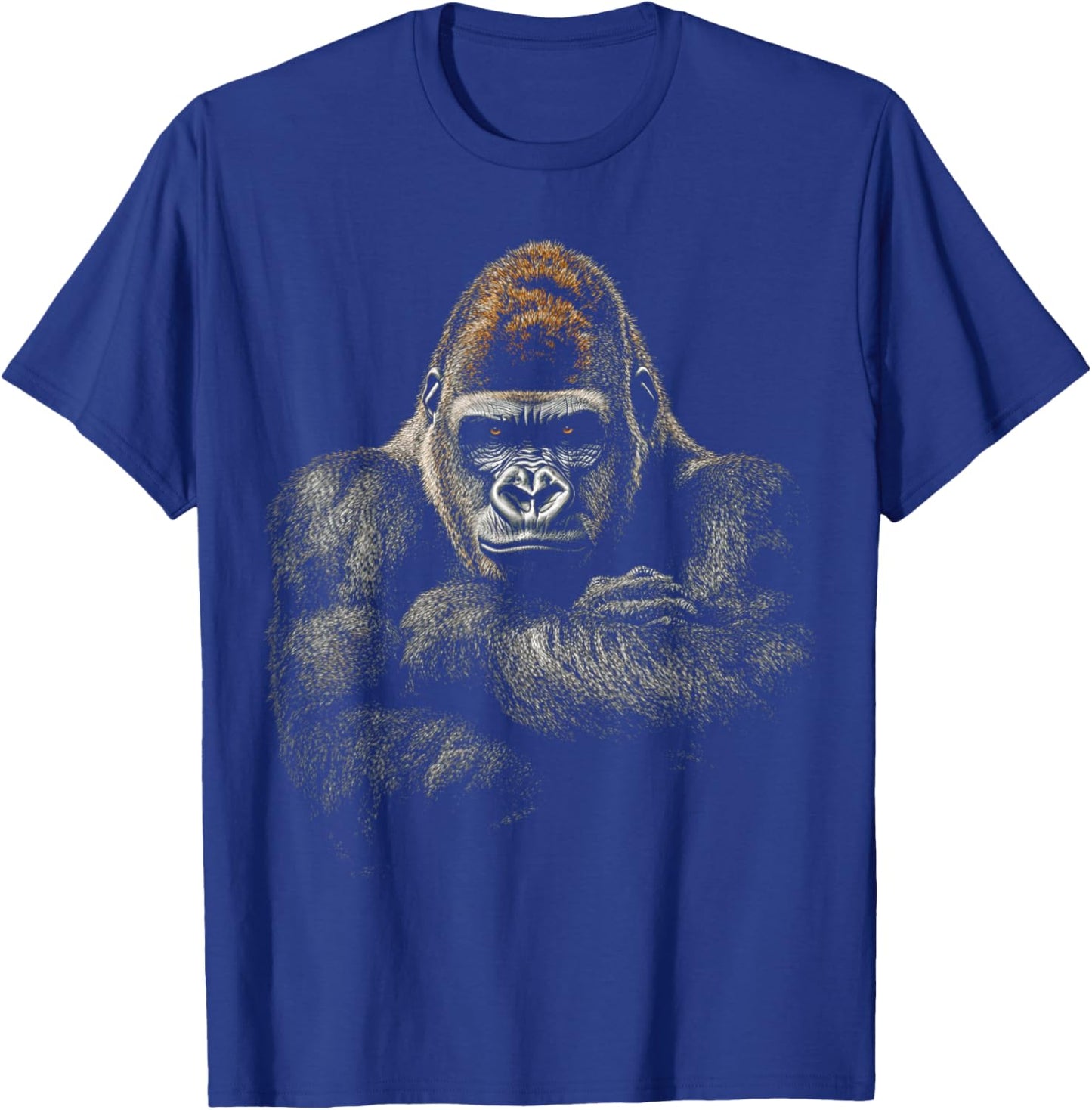 King Of The Jungle Gorilla T-Shirt - T-Shirt | Royal