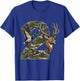 2 Years Old 2nd Birthday for Boys Girls Camouflage Hunting T-Shirt - T-Shirt | Royal