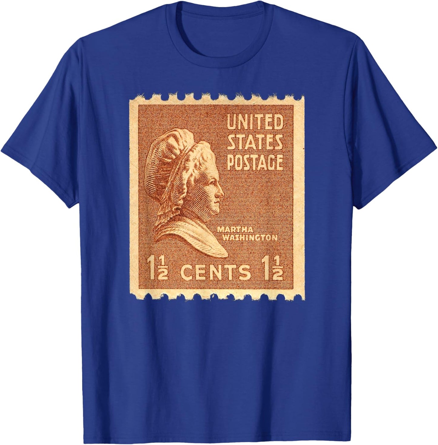Martha Washington - Wife of George Washington T-Shirt - T-Shirt | Royal