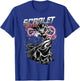 Marvel Scarlet Witch Fire Hexes Graphic T-Shirt - T-Shirt | Royal
