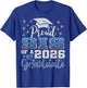 Super Proud Sis of 2026 Graduate Senior Graduation Family T-Shirt - T-Shirt | Royal