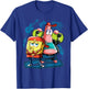 Punk Rock Spongebob With Patrick Star T-Shirt - T-Shirt | Royal