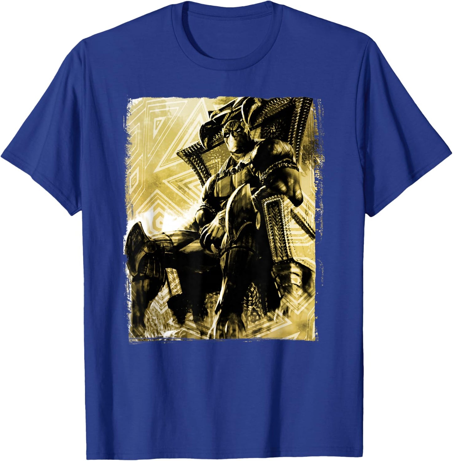 Marvel Black Panther The King's Throne Graphic T-Shirt - T-Shirt | Royal