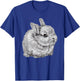 Netherland Dwarf Bunny Rabbit Cute T-Shirt - T-Shirt | Royal