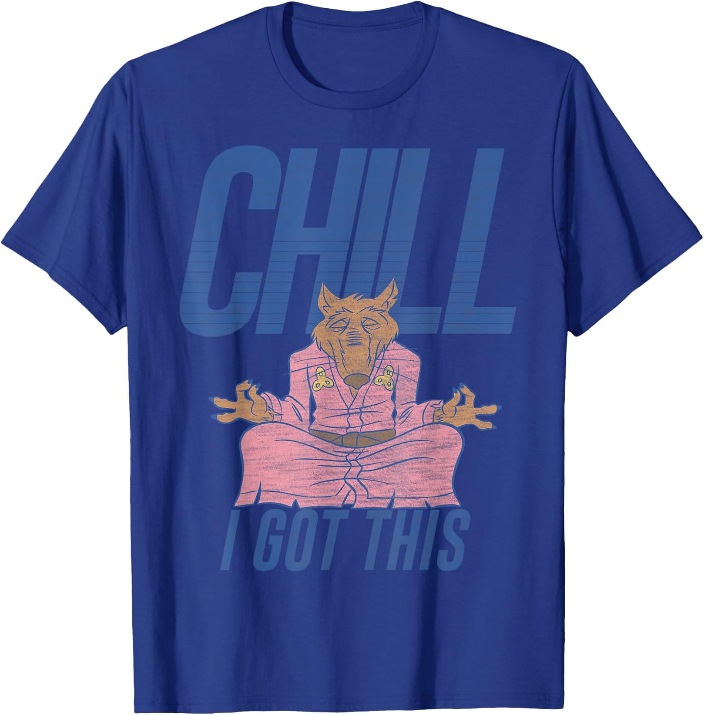 Teenage Mutant Ninja Turtles Chill Master Splinter -Shirt T-Shirt - T-Shirt | Royal