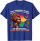 I Am the Storm Inspirational African Black Woman T-Shirt - T-Shirt | Royal