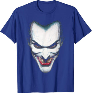 Batman Joker Portrait T Shirt T-Shirt - T-Shirt | Royal
