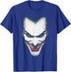 Batman Joker Portrait T Shirt T-Shirt - T-Shirt | Royal