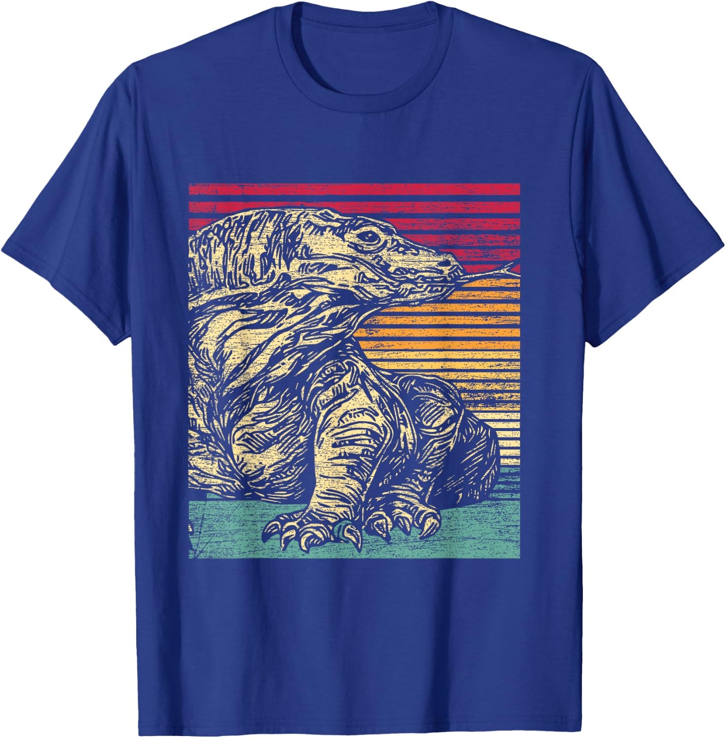 Komodo Dragon T-Shirt - T-Shirt | Royal
