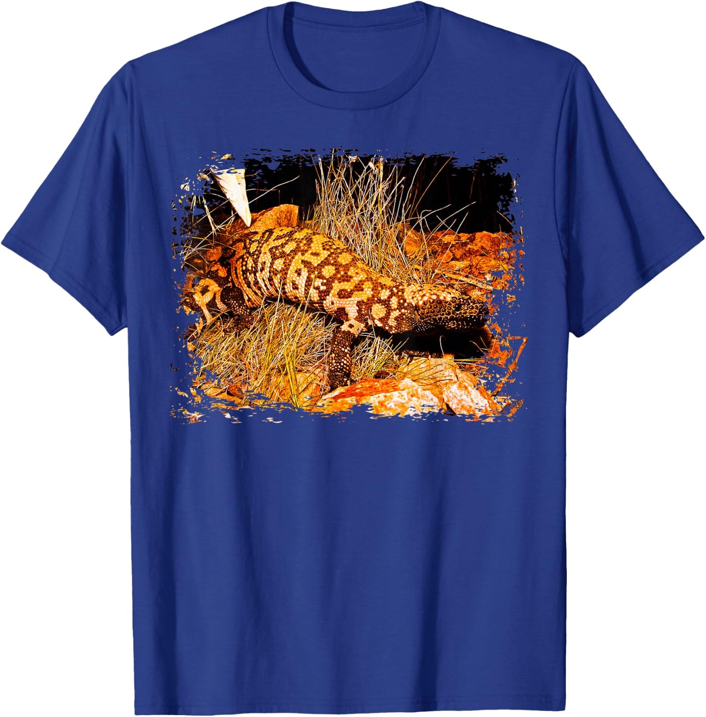 Cute Gila Monster Lizard T-Shirt - T-Shirt | Royal