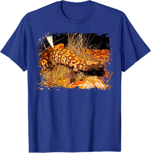 Cute Gila Monster Lizard T-Shirt - T-Shirt | Royal