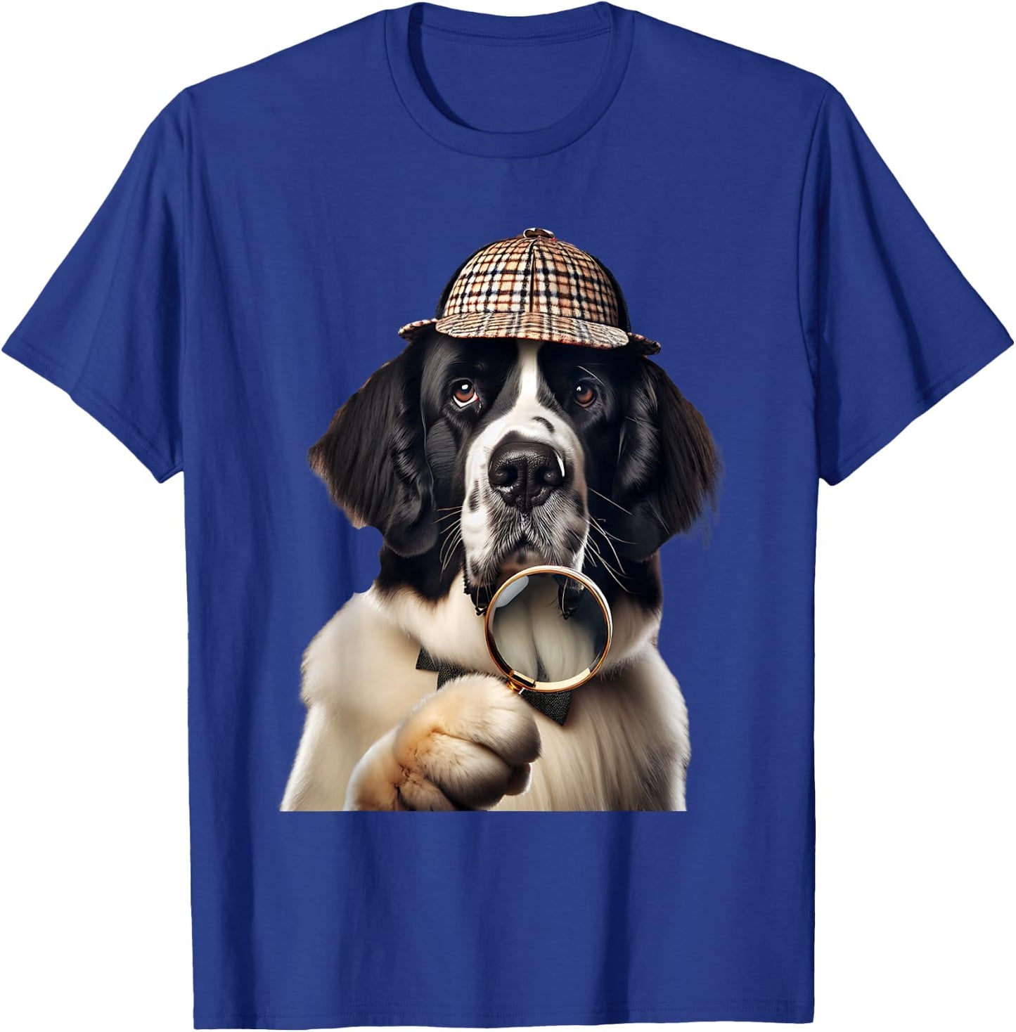 Landseer Newfoundland Dog T-Shirt - T-Shirt | Royal