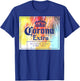 Officially Licensed Corona Extra Square Logo Graphic T-Shirt - T-Shirt | Royal