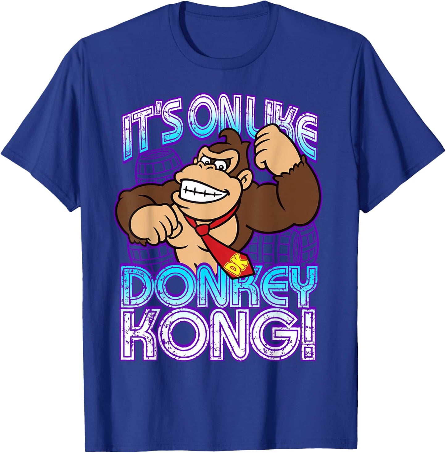 Nintendo Donkey Kong It's On Taunt Graphic T-Shirt - T-Shirt | Royal