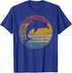 Dolphin - Vintage Birthday Mother's Father's Day T-Shirt - T-Shirt | Royal