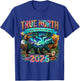 Retro True North Trusting Jesus in A Wild World VBS 2026 T-Shirt - T-Shirt | Royal