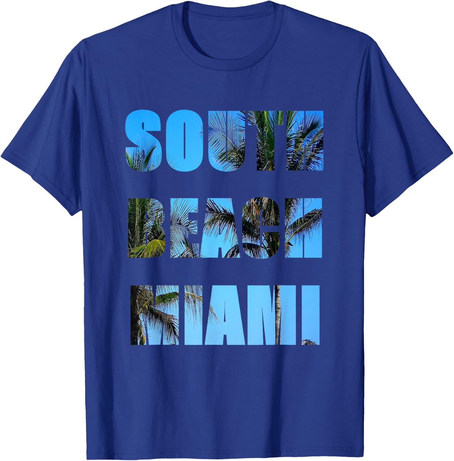 South Beach Miami T-Shirt - T-Shirt | Royal